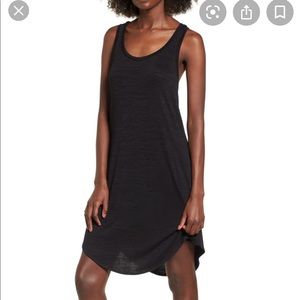 Leith blue rayon tank dress -M